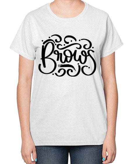 SingleBrows Style 29# -makeup  Ladies T-Shirt
