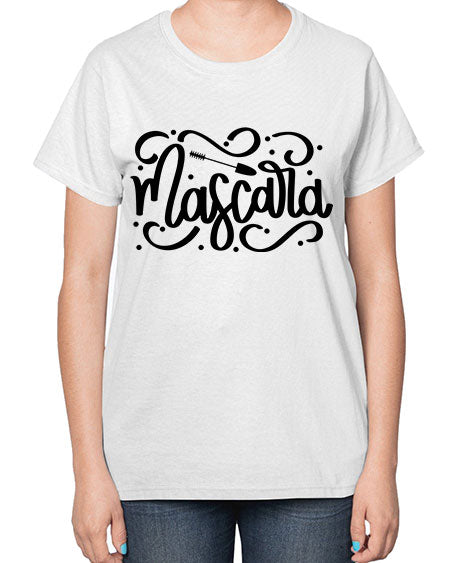 SingleMascara Style 25# -makeup  Ladies T-Shirt