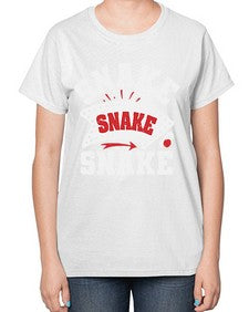 Snake Snake SNAKE 45# - video games-  Ladies T-Shirt