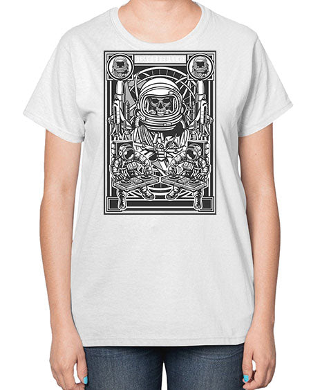 Space Rebellion 13# - space-  Ladies T-Shirt