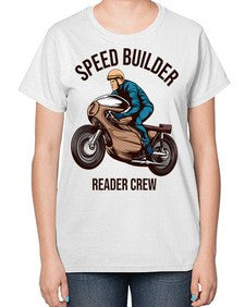 Speed builder 62# - motorcycle-  Ladies T-Shirt