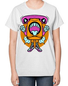 Spooky voices 232# - cartoon general-  Ladies T-Shirt