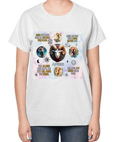 Straight Aries 469# - aries-  Ladies T-Shirt