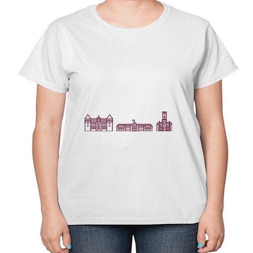 Stuttgart 1900# - cities-  Ladies T-Shirt