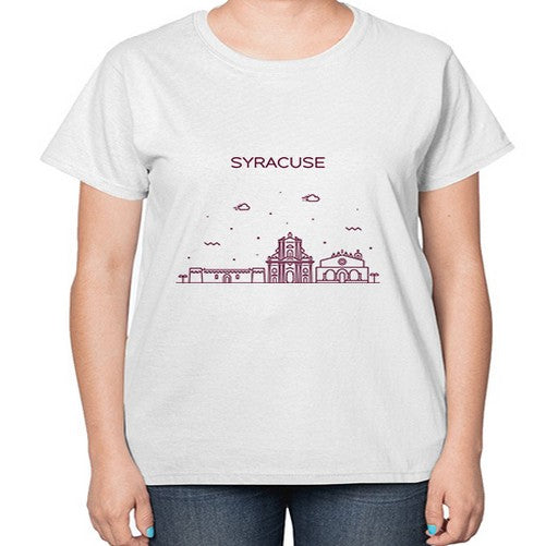 Syracuse 1921# - cities-  Ladies T-Shirt