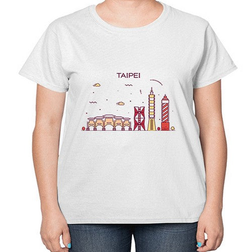 Taipei 1937# - cities-  Ladies T-Shirt