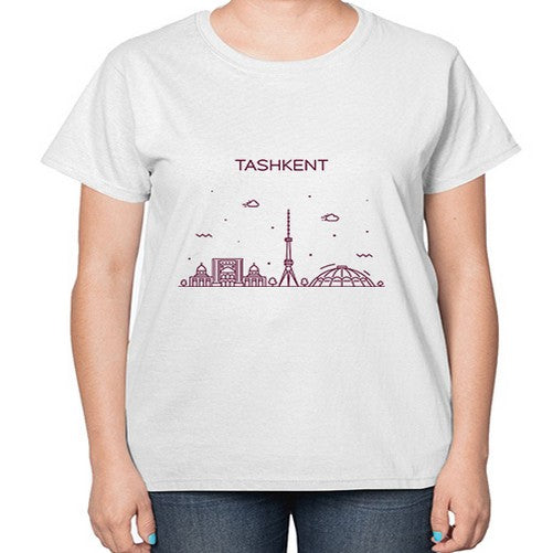 Tashkent 1948# - cities-  Ladies T-Shirt