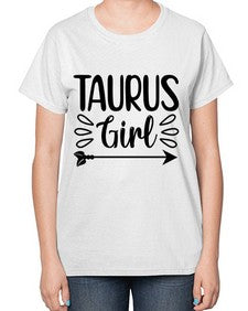 Taurus girl 500# - taurus-  Ladies T-Shirt