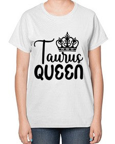 Taurus queen 504# - taurus-  Ladies T-Shirt