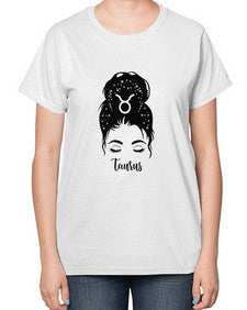 Taurus woman - taurus-  Ladies T-Shirt