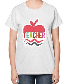 Teacher 1445# - teacher-  Ladies T-Shirt