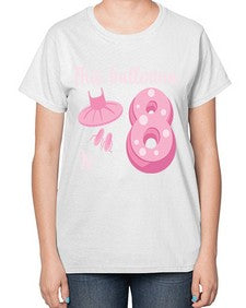 Th birthday ballet dancer ballerina 46# - ballet-  Ladies T-Shirt
