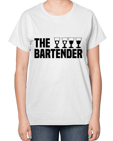 The bartender Style 411# - bartender-  Ladies T-Shirt
