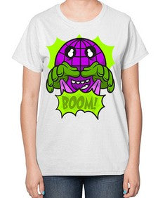 The boomdays 249# - cartoon general-  Ladies T-Shirt