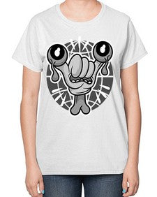 The nightmare 252# - cartoon general-  Ladies T-Shirt