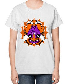 The super egg 253# - cartoon general-  Ladies T-Shirt