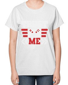 Trust me 49# - video games-  Ladies T-Shirt