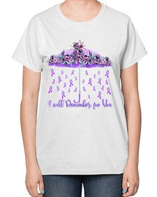 Umbrella Remember AlzheimerS Awareness 218# - alzheimers-  Ladies T-Shirt