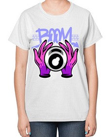 Under preassure 260# - cartoon general-  Ladies T-Shirt