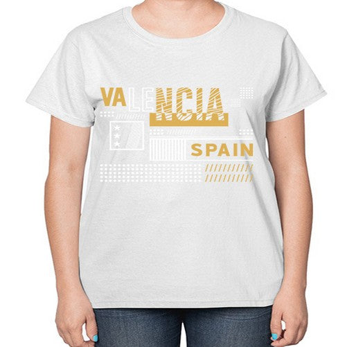 Valencia 2045# - cities-  Ladies T-Shirt