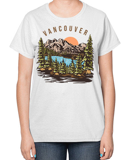 Vancouver 4# - nature-  Ladies T-Shirt