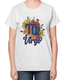 Virgo 133# - virgo-  Ladies T-Shirt