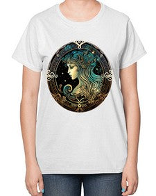 Virgo 526# - virgo-  Ladies T-Shirt