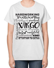 Virgo 574# - virgo-  Ladies T-Shirt