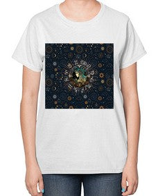 Virgo Straight 529# - virgo-  Ladies T-Shirt