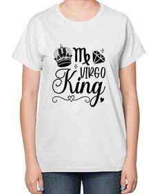 Virgo king 537# - virgo-  Ladies T-Shirt