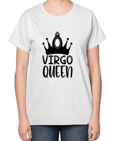 Virgo queen 539# - virgo-  Ladies T-Shirt