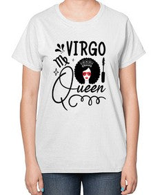 Virgo queen 541# - virgo-  Ladies T-Shirt