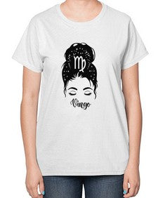 Virgo woman - virgo-  Ladies T-Shirt