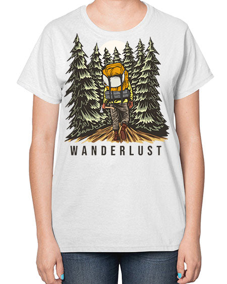 Wanderlust 2# - nature-  Ladies T-Shirt