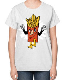 Weekend is near 265# - cartoon general-  Ladies T-Shirt