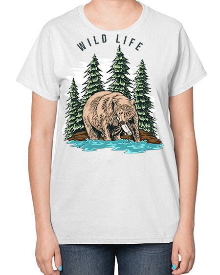 Wild Life 1# - nature-  Ladies T-Shirt