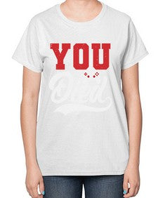 YOU DIED 56# - video games-  Ladies T-Shirt