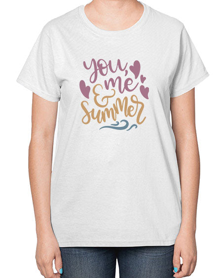 You me and summer 1# - summer-  Ladies T-Shirt