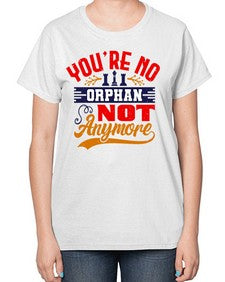 Youre no orphan not anymore 175# - chess-  Ladies T-Shirt