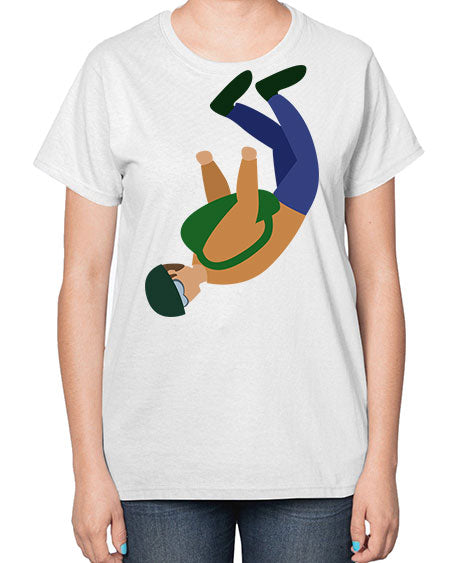 all in one 03# - parachute-  Ladies T-Shirt
