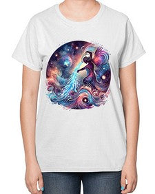 aquarius 79# - aquarius-  Ladies T-Shirt
