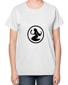aquarius 80# - aquarius-  Ladies T-Shirt