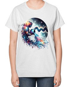 aquarius 88# - aquarius-  Ladies T-Shirt