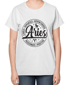 aries 102# - aries-  Ladies T-Shirt