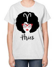 aries 122# - aries-  Ladies T-Shirt