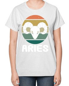 aries 134# - aries-  Ladies T-Shirt