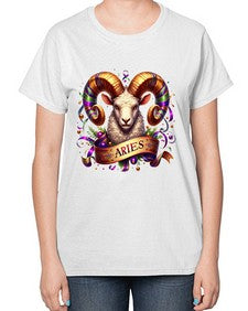 aries 136# - aries-  Ladies T-Shirt