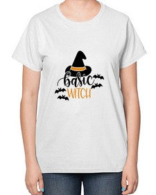 basic witch 49# - witch-  Ladies T-Shirt