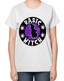 basic witch 51# - witch-  Ladies T-Shirt
