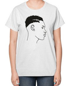 beardman 49# - black boys or men-  Ladies T-Shirt